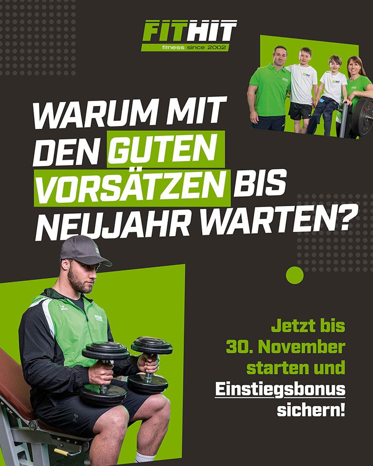 Einstiegsbonus Fithit