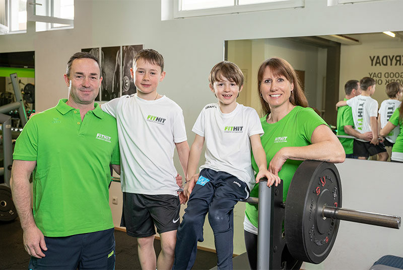 Familie Kliment-Obermoser - Fitnessstudio in Radstadt, Ennspongau