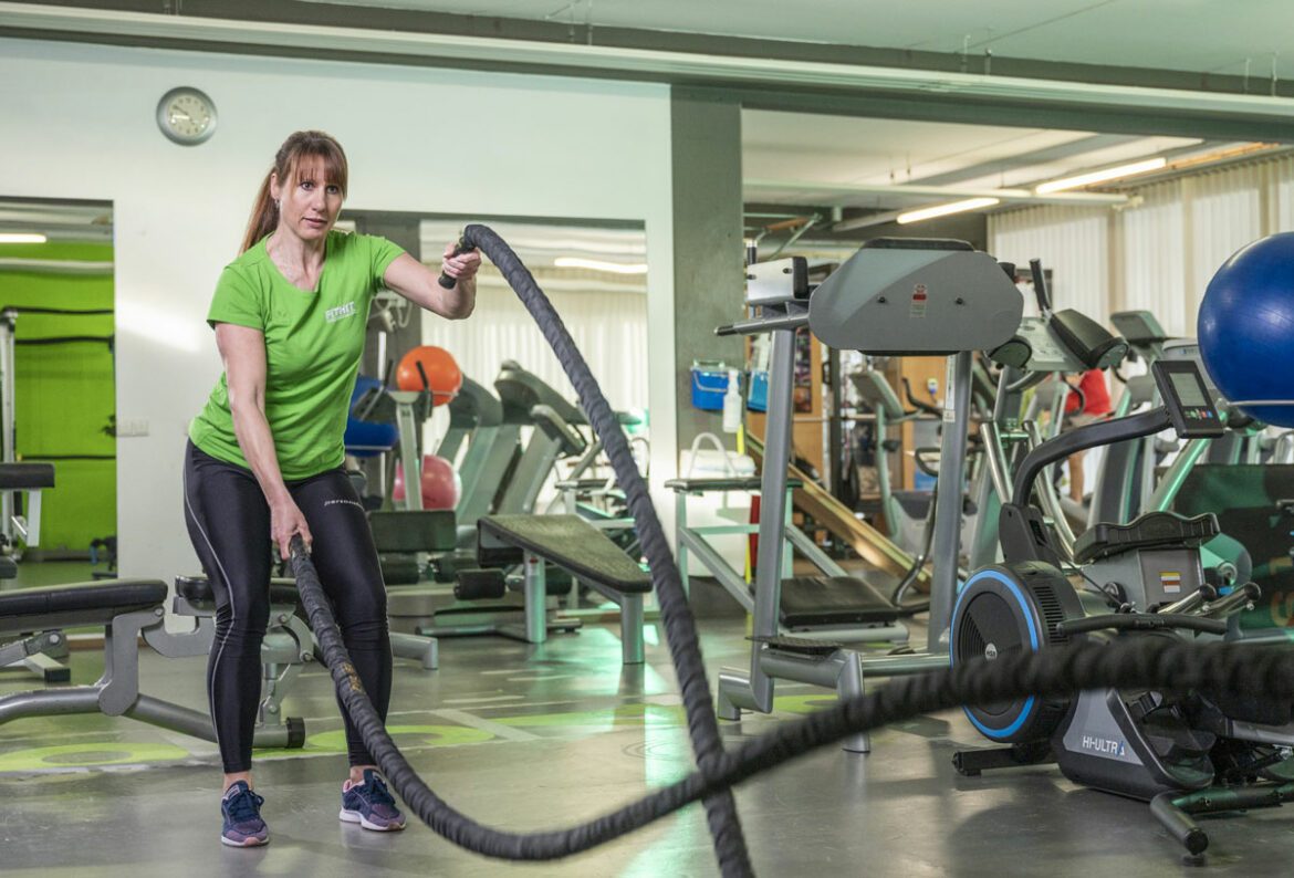 Fithit Fitnessstudion Ennspongau Gitti Obermoser