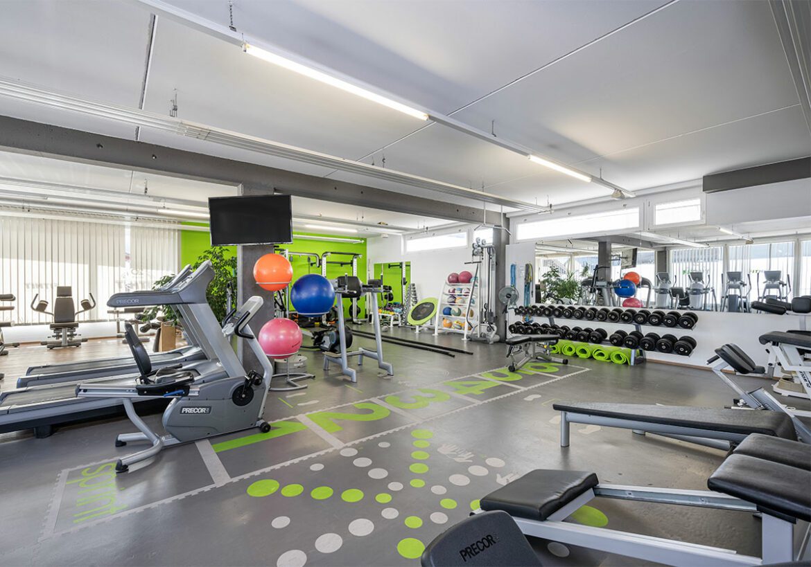 Functional Training Area - Muskel- & Krafttraining im Fitnessstudio in Radstadt