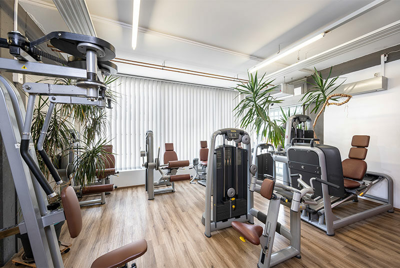 Maschinenpark - Krafttraining, Fitnessstudio in Radstadt