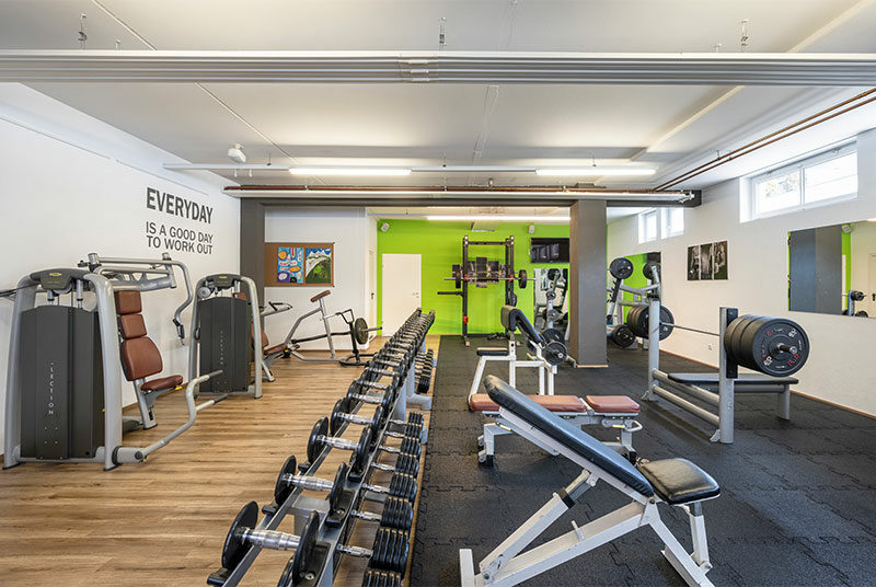 Maschinenpark - Krafttraining, Fitnessstudio in Radstadt