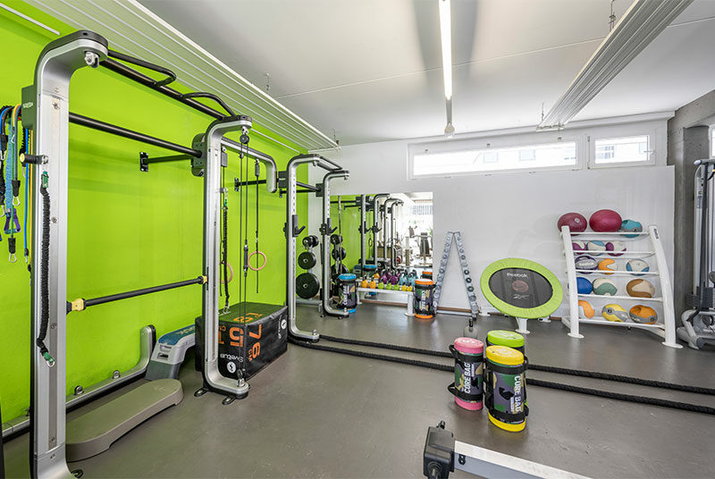 Maschinenpark - Krafttraining, Fitnessstudio in Radstadt