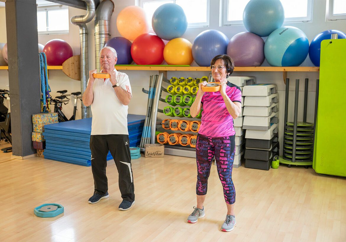 Rückenschule im Fitnessstudio in Radstadt